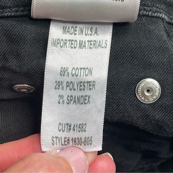 Citizens of Humanity Jeans Women’s 25 Black Skinny Leg High Rise Rocket - Picture 11 of 16